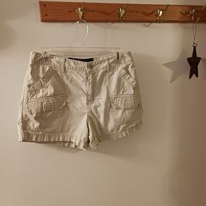 Pal & Co 2005 by Palmetto Women's Bermuda Shorts Size 9 Khaki